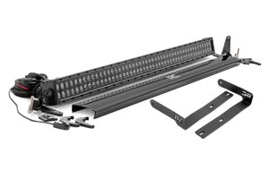 Kubota RTV-X900 General Purpose LED Light Kit - Front - Rough Country - 50in Dual Row - Black - '14-'22